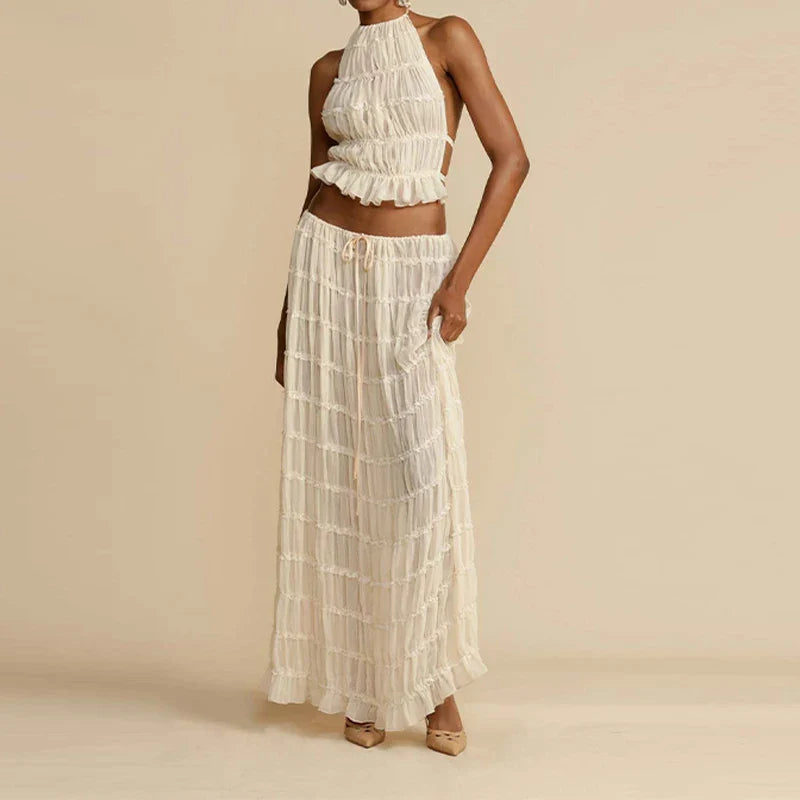 Tire - Mediterranean Skirt Two Piece Set