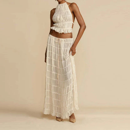 Tire - Mediterranean Skirt Two Piece Set