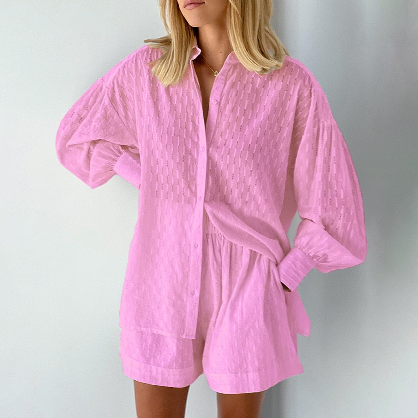 Dati - Fashion Two Piece set for Summer