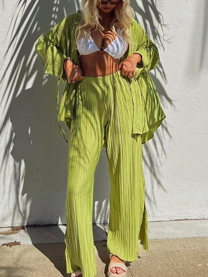 Sevy - Two piece set Long Sleeve Elegant