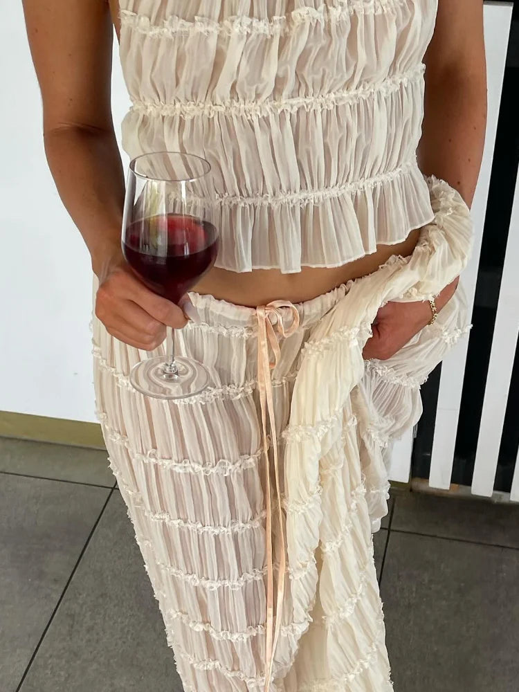 Tire - Mediterranean Skirt Two Piece Set
