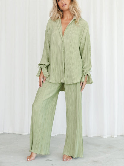 Sevy - Two piece set Long Sleeve Elegant