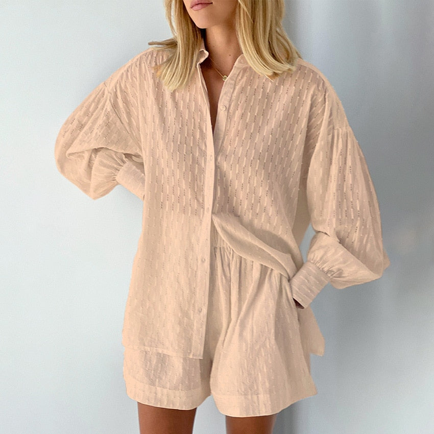Dati - Fashion Two Piece set for Summer