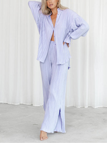 Sevy - Two piece set Long Sleeve Elegant