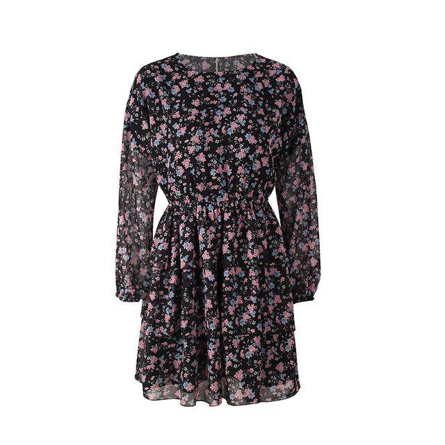 Polk - Polka Dot Mini Dress