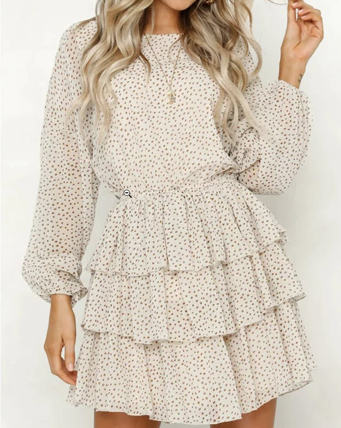 Polk - Polka Dot Mini Dress