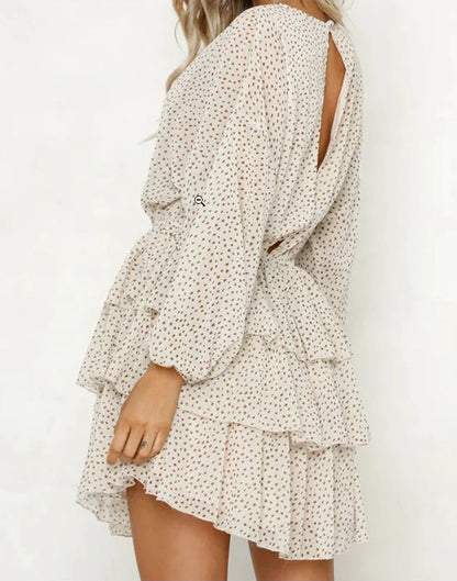 Polk - Polka Dot Mini Dress