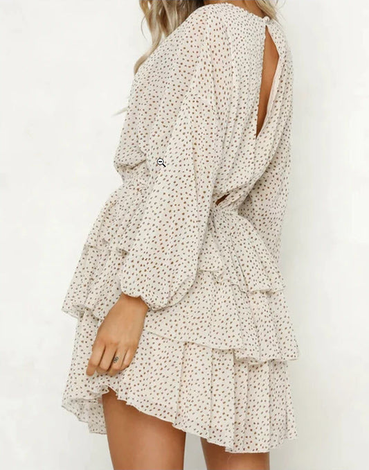Polk - Polka Dot Mini Dress