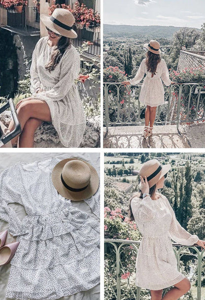 Polk - Polka Dot Mini Dress