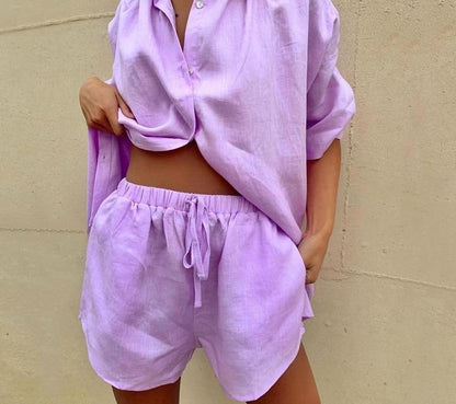 Firto - Oversized Lounge Two Piece Set