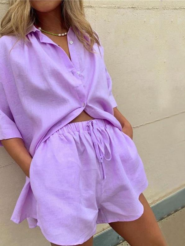 Firto - Oversized Lounge Two Piece Set