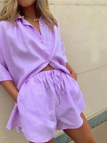 Firto - Oversized Lounge Two Piece Set