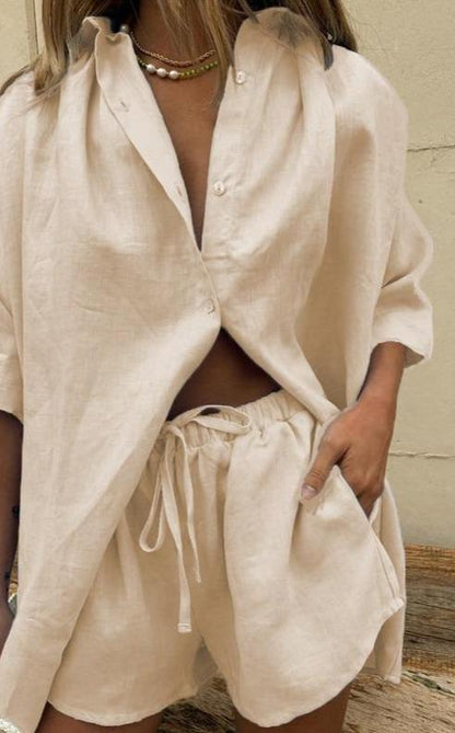 Firto - Oversized Lounge Two Piece Set