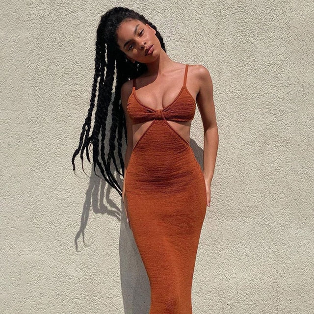 Obac - Vacation Elegant Sexy Cutout Dress